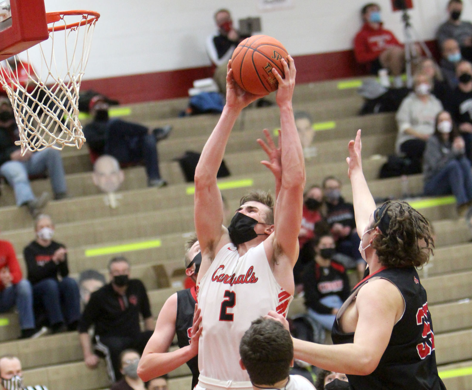 Stevens Point at Chi-Hi boys basketball 2-11-21